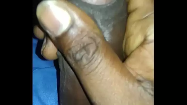 Indian guy showing his cock for his friends