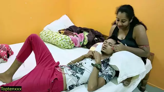 Hot Sex with Hot Beautiful Stepsister&excl; Hindi taboo Sex