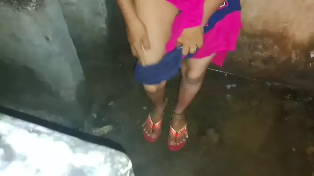 Fucked My Desi Indian Stepsister in Bathroom