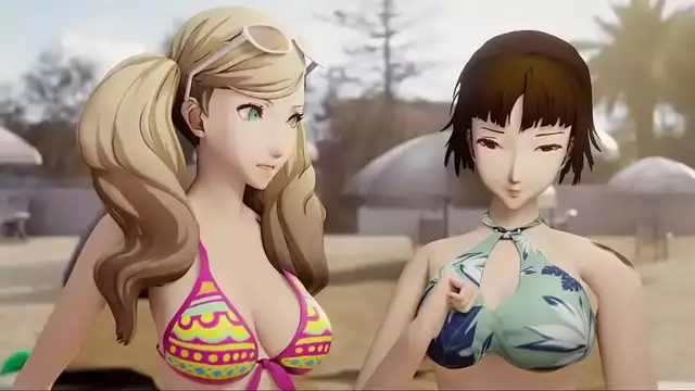 Unleash Your Inner Anime Lover with Persona 5 Compilation of Animation