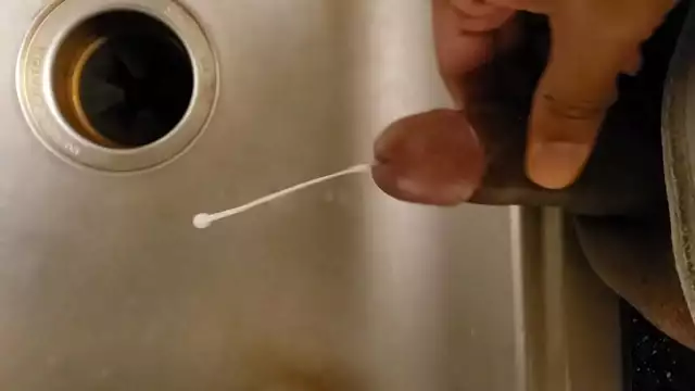 Alan Prasad shoots his load in kitchen sink&period; Indian boy jerks his cute dick&period; Masturbation desi boy&period; Indian man jerks off&period; Indian penis&period; Desi dick shoots load of cum&period; Midnight cum&period; Handsome dick&period; Cums
