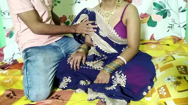 Neighbor boy fucked newly married wife After Blowjob&excl; hindi voice