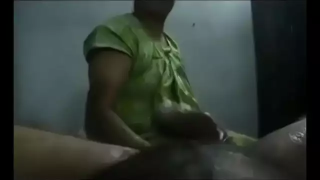 South Indian aunty Juicy hand job