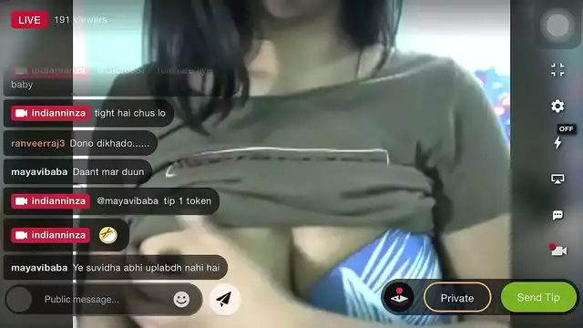 Indianninza from xhamesterlive