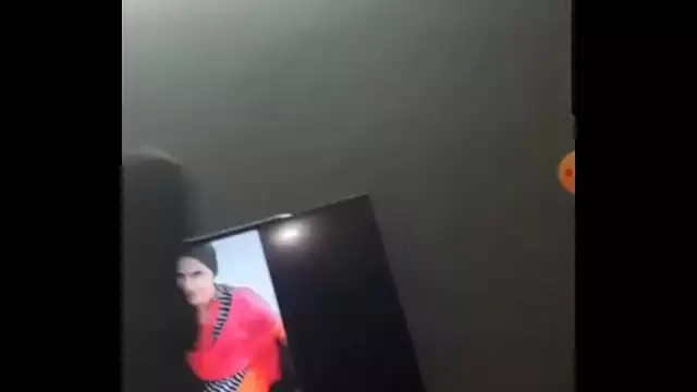 jerking on Indian crossdresser