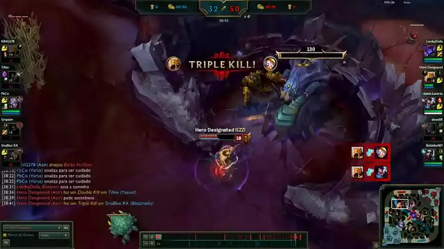 Hero Designated&lpar;Azir&rpar; - Triple k&period;   Roubo do Bar&atilde;o