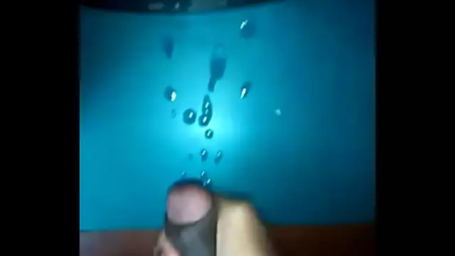 Indian boy Cumming all over the table