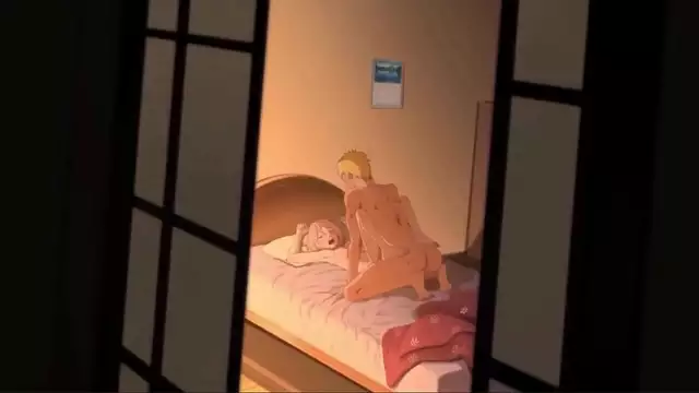 Naruto and Sakura's Passional Hard Sex - Uncensored Animation