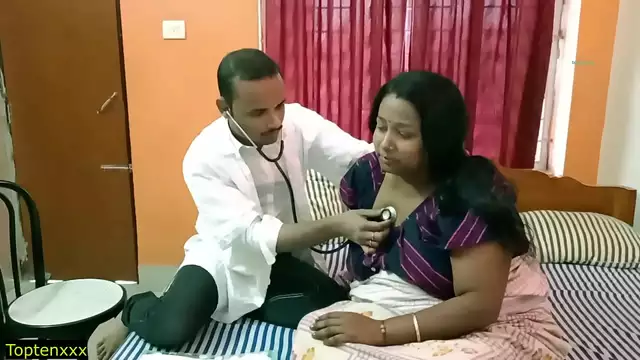 Indian naughty young doctor fucking hot Bhabhi&excl; with clear hindi audio
