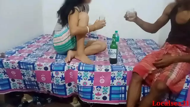Desi Village Bhabi Fuck In Drink With Husband &lpar; Official Video By Localsex31&rpar;