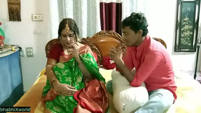Indian Beautiful new Wife shared by Impotent Husband&excl; Fuck my Wife &excl;&excl;