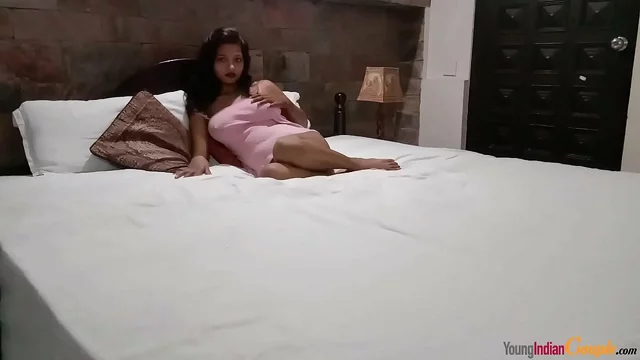 Sarika Indian Teen With Her Vikki Taking Cumshot Inside Her Pussy