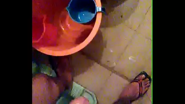 Desi boy masturbating in toilet
