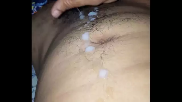 Huge desi cumshot