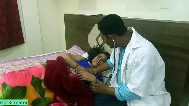 Indian hot Bhabhi fucked by Doctor&excl; With dirty Bangla talking