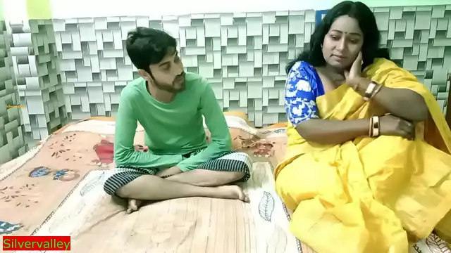 Indian hot NRI wife secret sex with handsome boy&excl; Fuck me hard