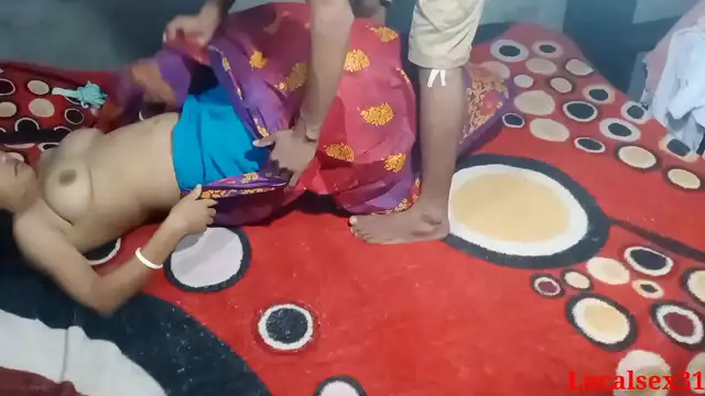 Red Saree Indian Bengali Wife Fuck &lpar;Official video By Localsex31&rpar;