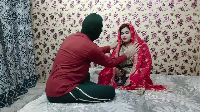 Indian Suhagraat Sex First Night of Wedding Romantic Sex with Hindi Voice
