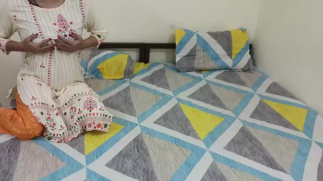 Indian college girl Sona got fucked in hot salwar kameez from her teacher for passing marks&period; Saarabhabhi6