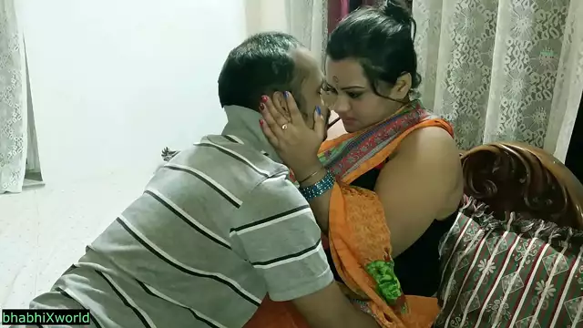 Indian cheating wife sex&excl; Homemade sex