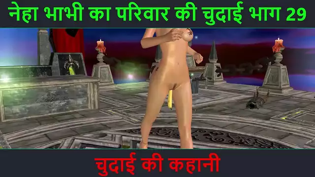 Hindi Audio Sex Story - Chudai ki kahani - Neha Bhabhi's Sex adventure Part - 29&period; Animated cartoon video of Indian bhabhi giving sexy poses