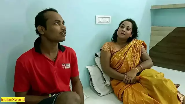 Indian wife exchanged with poor laundry boy&excl;&excl; Hindi webserise hot sex&colon; full video