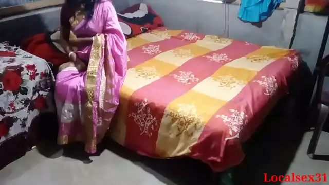 Desi Indian Pink Saree Hardly And Deep Fuck&lpar;Official video By Localsex31&rpar;
