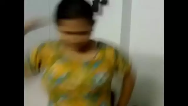 desi cute girl after shower