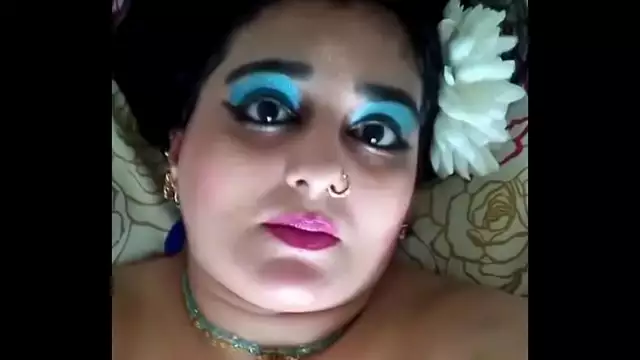 Desi naval piercing boobs big new makeup  fat tummy