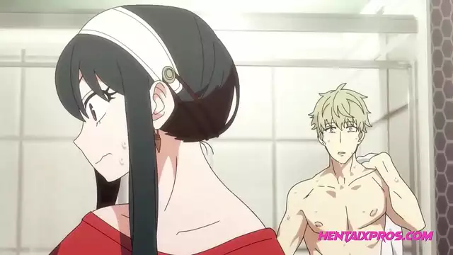 Hentai StepSis and StepBro's Steamy Bathroom Encounter ~ Uncensored and Unbelievable!