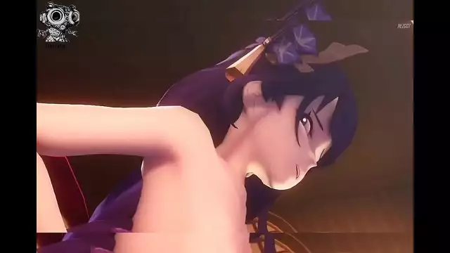 Experience Genshin Impact ~ Free Time with Lush JAV Characters