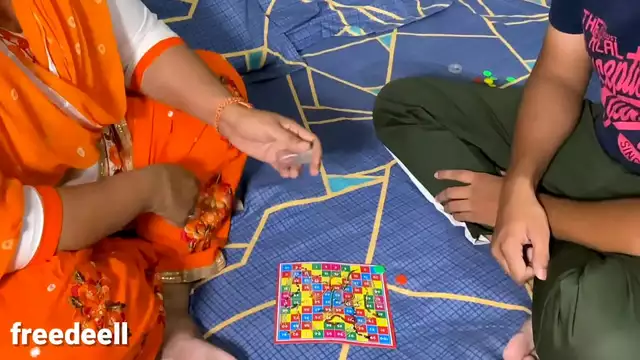 Bhabhi ke sath Ludo Game&period; Winner takes Advantage&period; full hindi video
