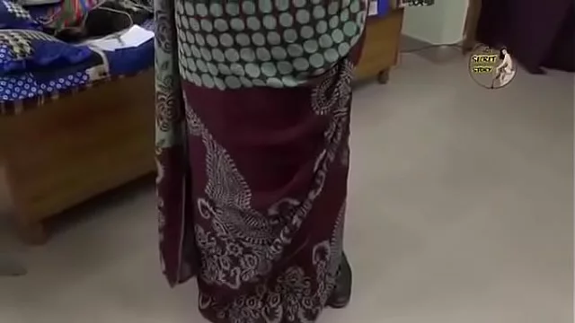 Indian bhabhi with tailor&comma; in hindi audio