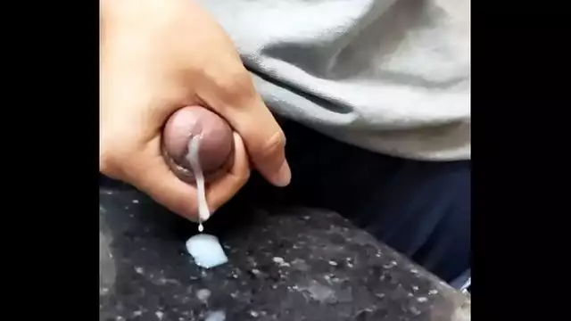 Thick Creamy White Cumshot in Slow Motion Indian Teen Boy - Part 2