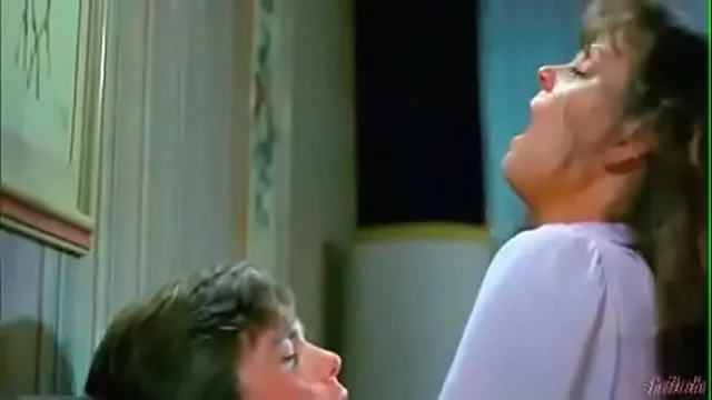 Older woman young boy &lpar; A night in heaven scene &rpar;