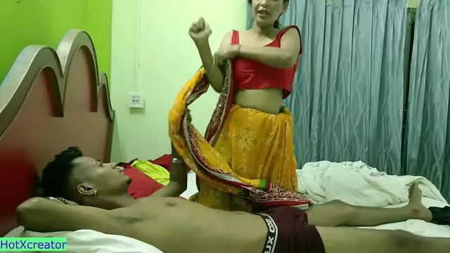 Beautiful Girl fucking at desi style&excl; Don't cum Inside pussy