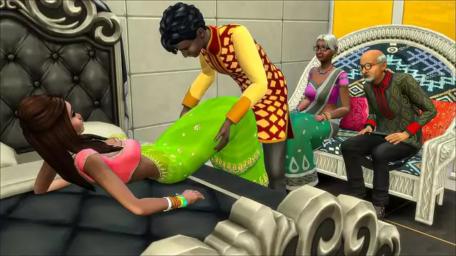 step Mom and step Dad watch step brother and step sister have sex bound  by their parents to do otherwise they don't allow any money from them - desi teen fuck