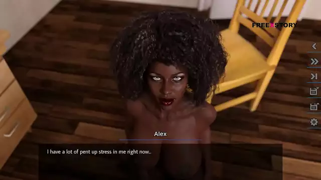 Dreams of Desire - Latisha Gives Blowjob to Alex while Studying