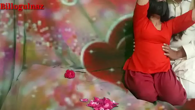 Newly Married Wife first time Fucked Hard By Her Husband&comma; clear hindi audio