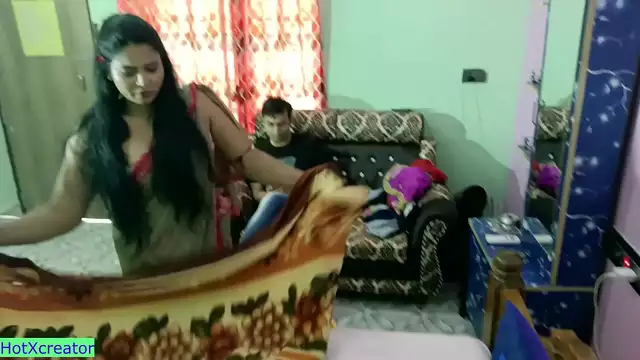Hot Bhabhi Fucking and Friend Record my Sex&excl; Desi Erotic Sex