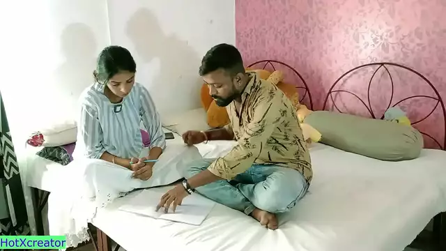 Indian beautiful university girl hot sex with young sir&excl; I need good mark sir&excl;