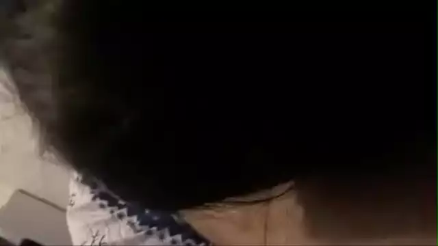 Indian girl giving a blowjob
