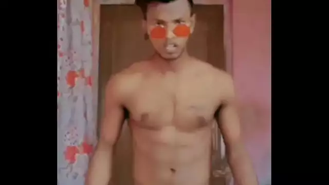 Indian t&period; guy showing huge cock