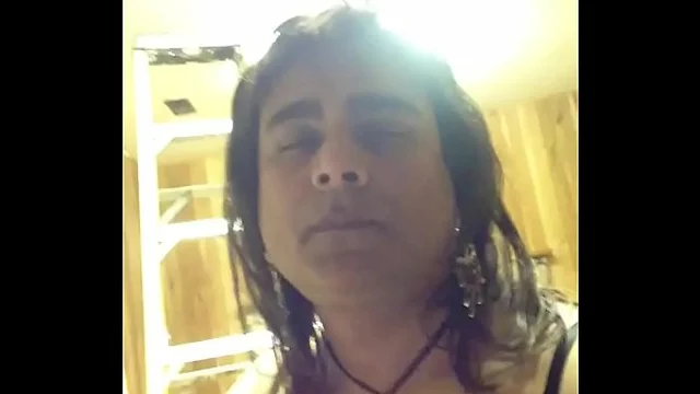 sexy Indian crossdresser Jessica fucked in the mouth and filled with cum