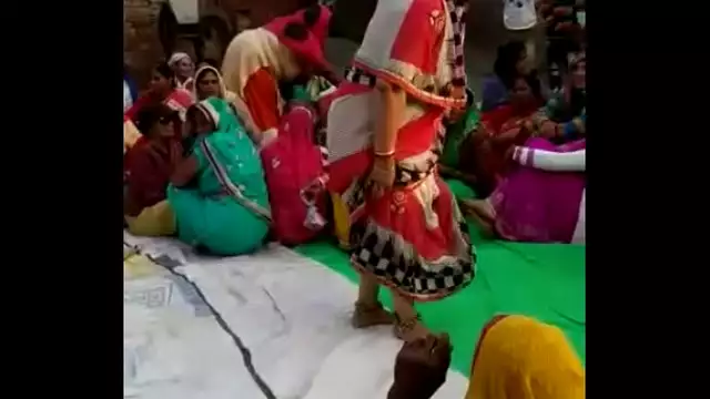Indian aunty