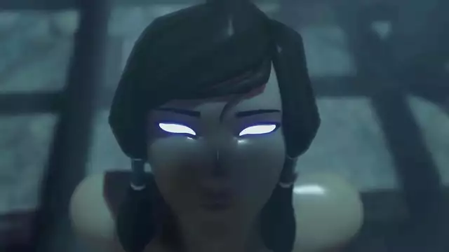 In her eyes you can read sexual desire and lust&period; 3d hentai animation porn&period;