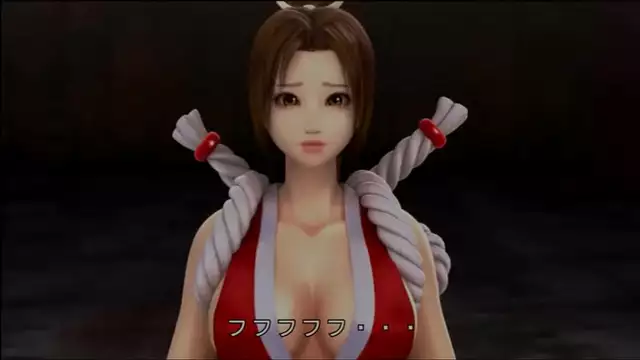 Mai shiranui slave by &commat;OZ