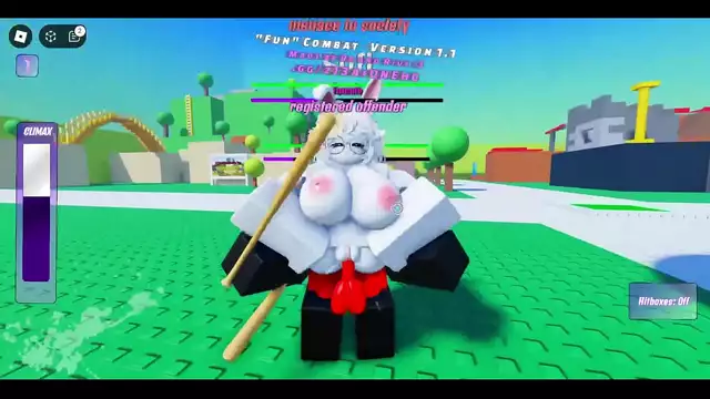 Japanese Girls Reward Their Loser Player with Hot Sex! (Roblox)