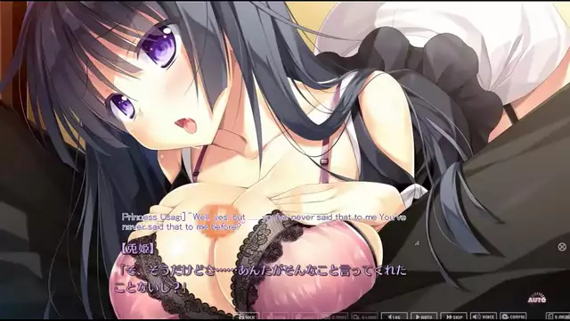 PRIMAL&times;HEARTS 2 Route2 Scene1 with subtitle