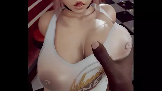 Japanese Beauty Honoka in Dangerous Orgasmic Adventure (X3D)